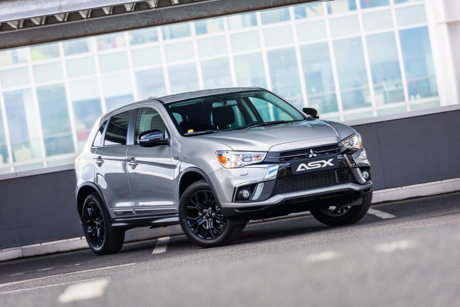  Mitsubishi ASX Black Edition 2018 года  (фото 1 из 6)